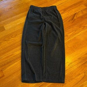 Go-Warm Micro Performance Fleece Pants- Gray Size Medium (8)